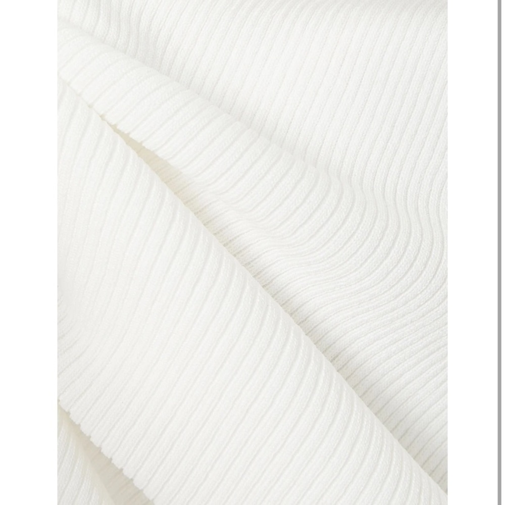 Maje Twisted Back Rib Knit Tank - Picture 5 of 5